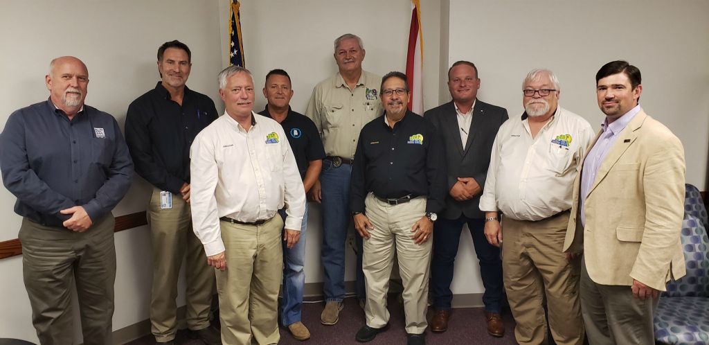 Region IX Directors and Guests During the October 9, 2019 BOD Meeting in Pensacola FL